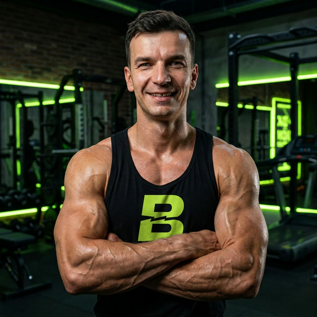 Ben, founder of Ben's Bars