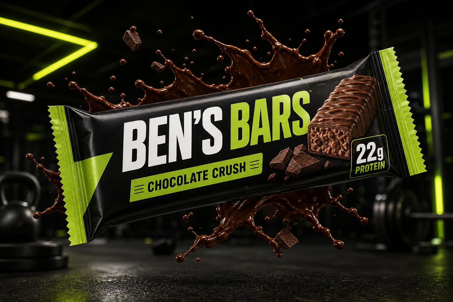 Ben's protein bar