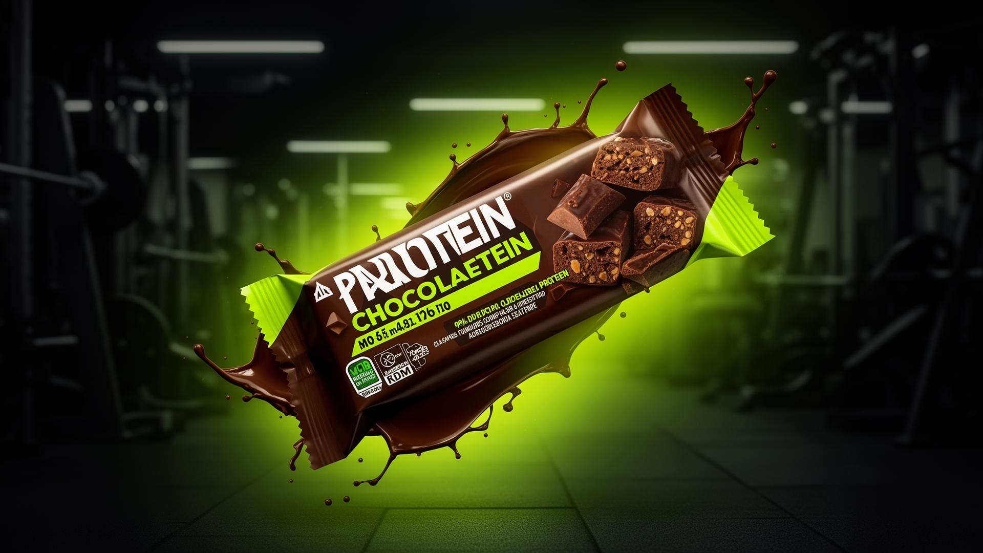 Ben's protein bar